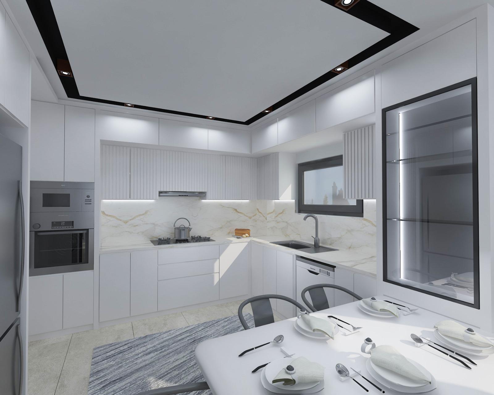 Mutfak Dolabı Tasarım ve Üretimi - Lake