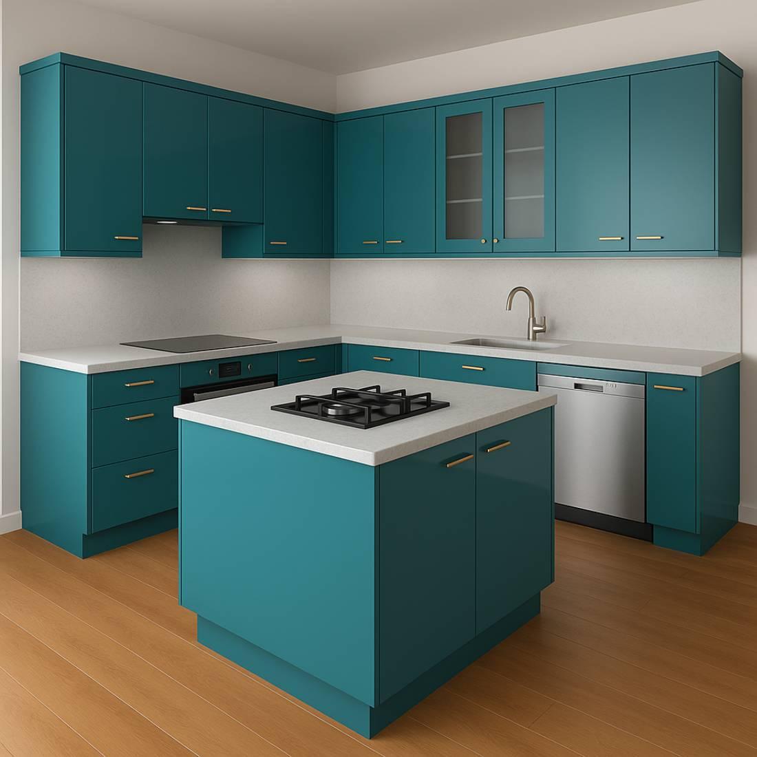 Mutfak Dolabı Tasarım ve Üretimi - Akrilik